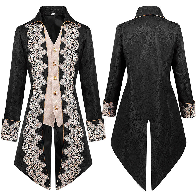 Men's Gothic Victorian Frock Coat