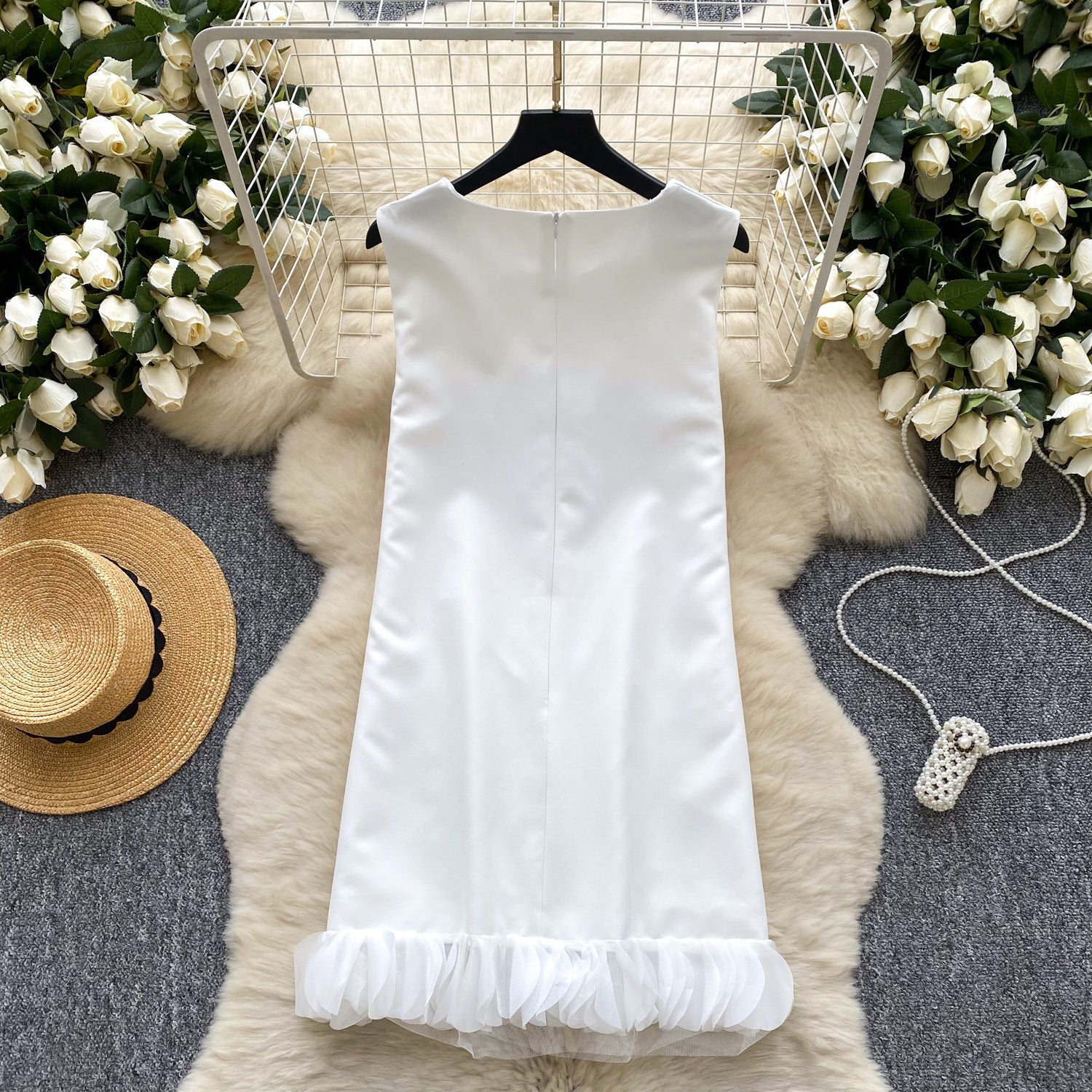 Women's Summer Sleeveless Dress