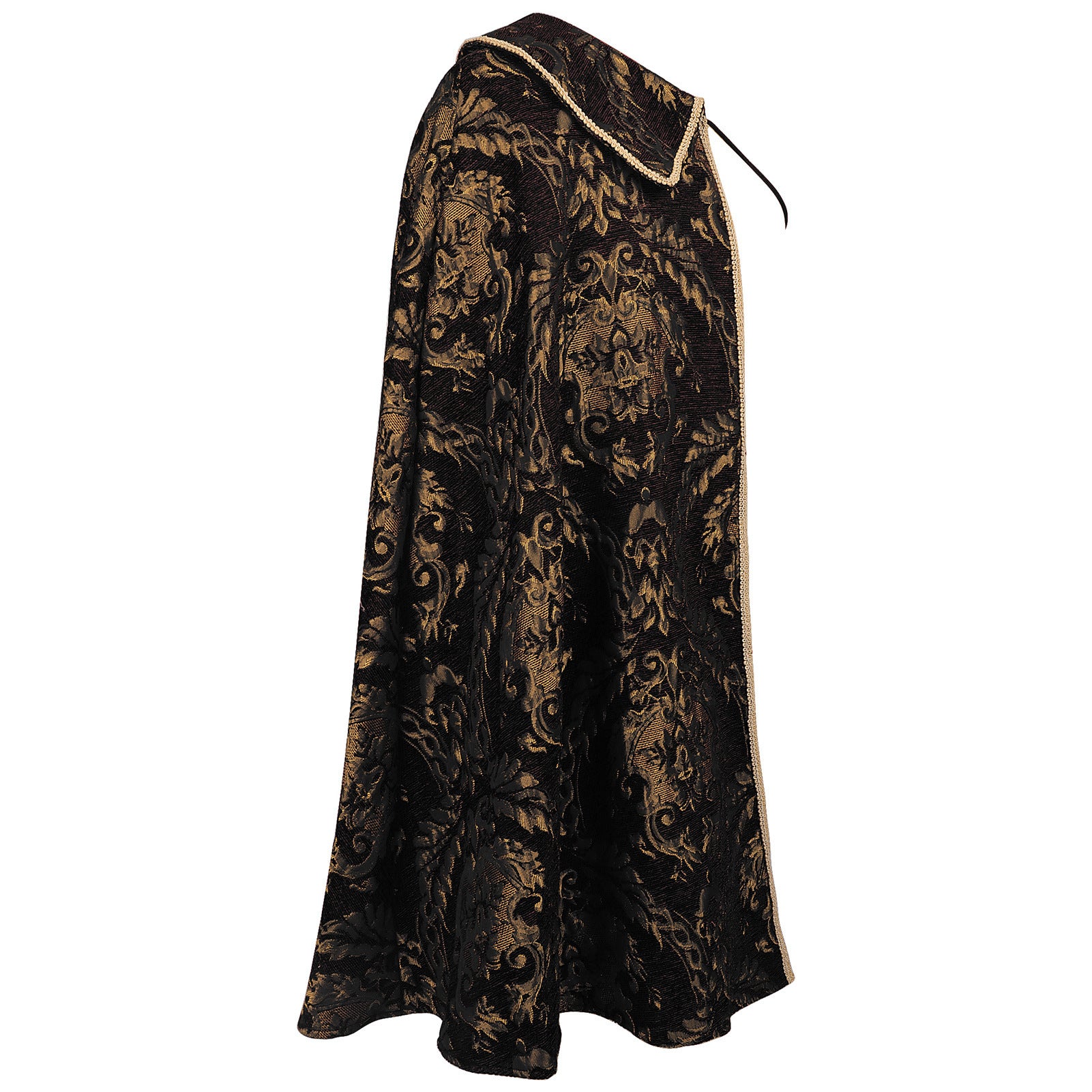 Medieval Renaissance Tudor King Costume Cloak – RenFaire Noble Cape