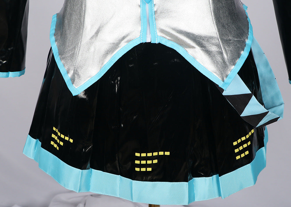 Hatsune Miku Cosplay Costume Anime Outfit Set | Virtual Idol 2D Cosplay