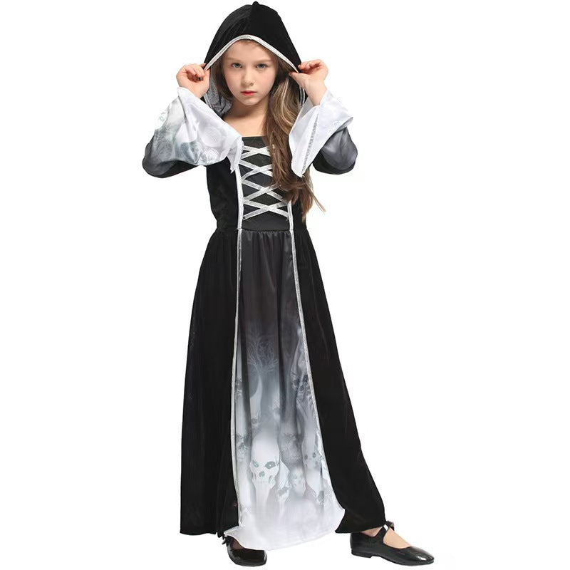 Halloween Witch Costume for Girls