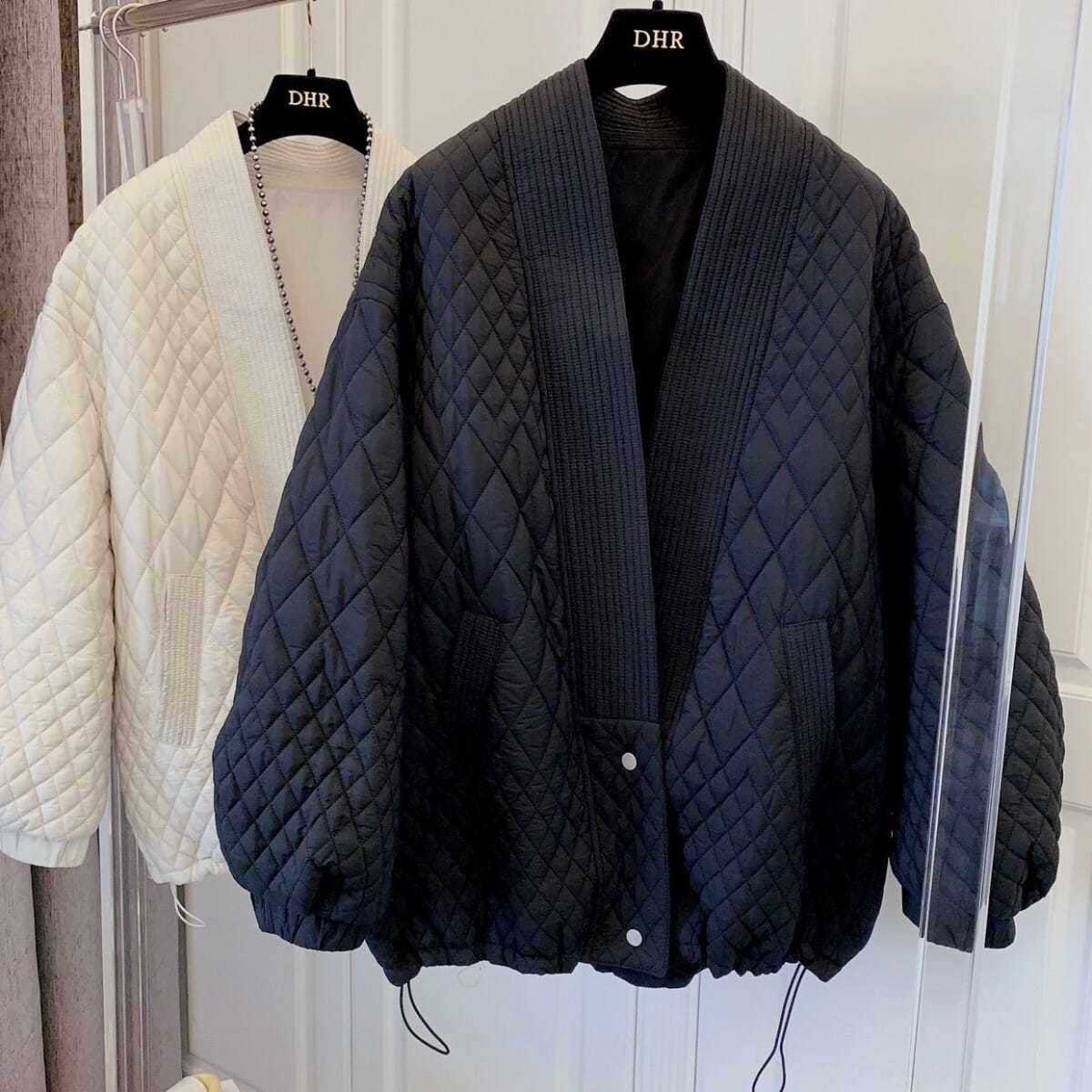 Vintage Cotton Women Jacket Coats