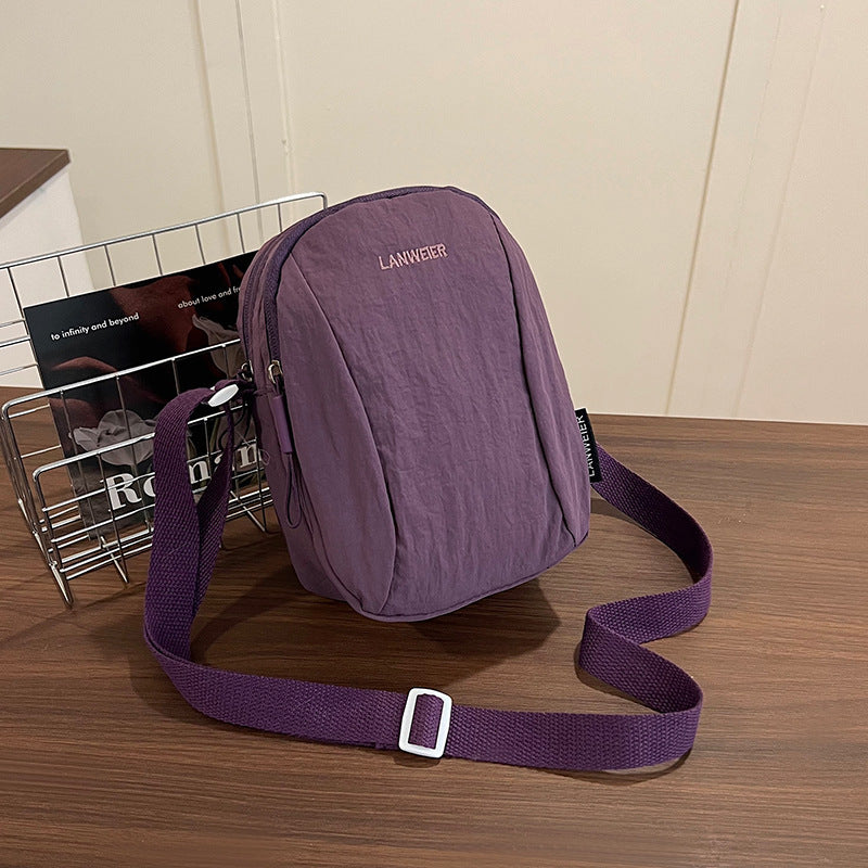 Lightweight Casual Square Shoulder Purse for Women