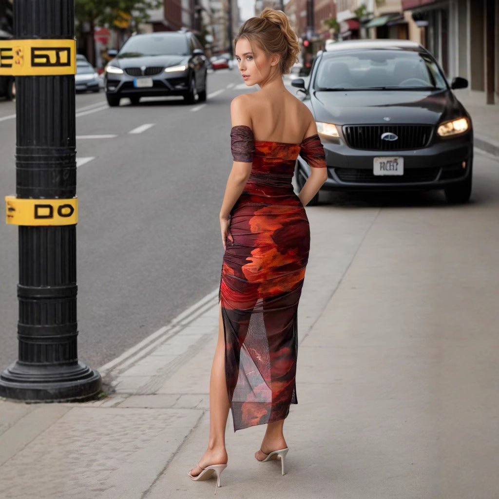 Women's Sleeveless Bodycon Dress