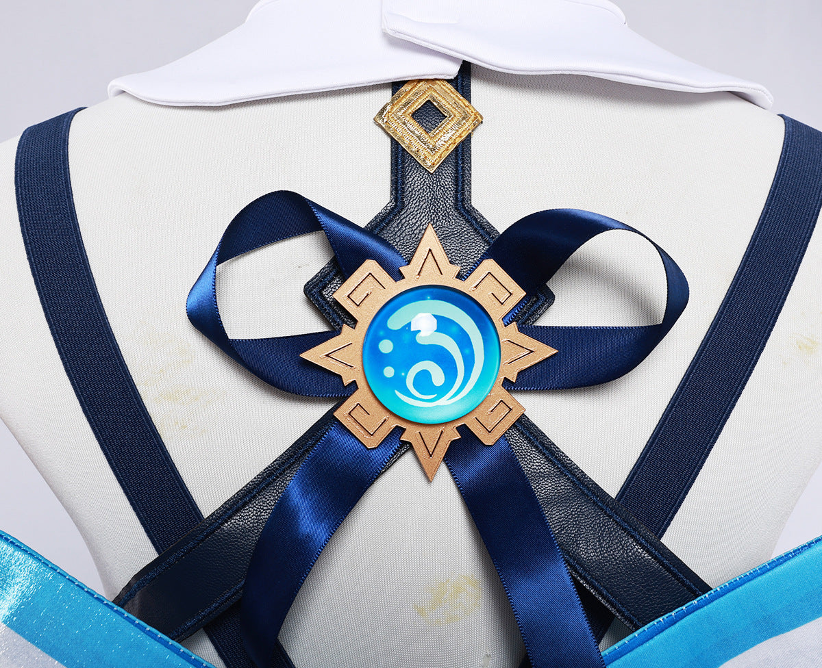 Genshin Impact Cosplay Costume - Malani "Rippling Wavewalker"