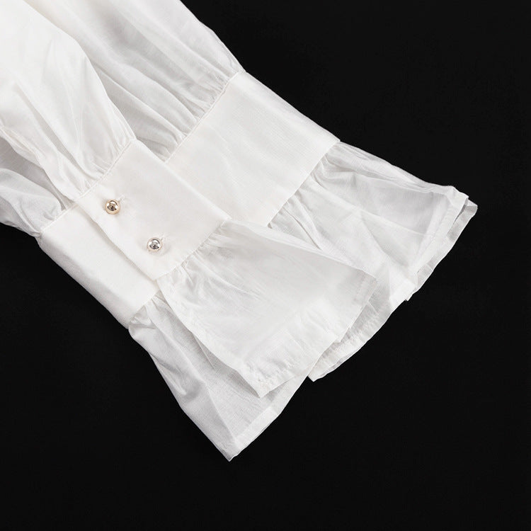 Women's Oversized Button-Down Shirt