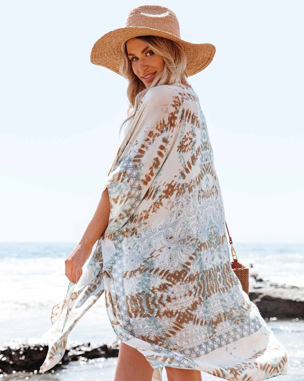 Summer Casual Chiffon Beach Cover Ups