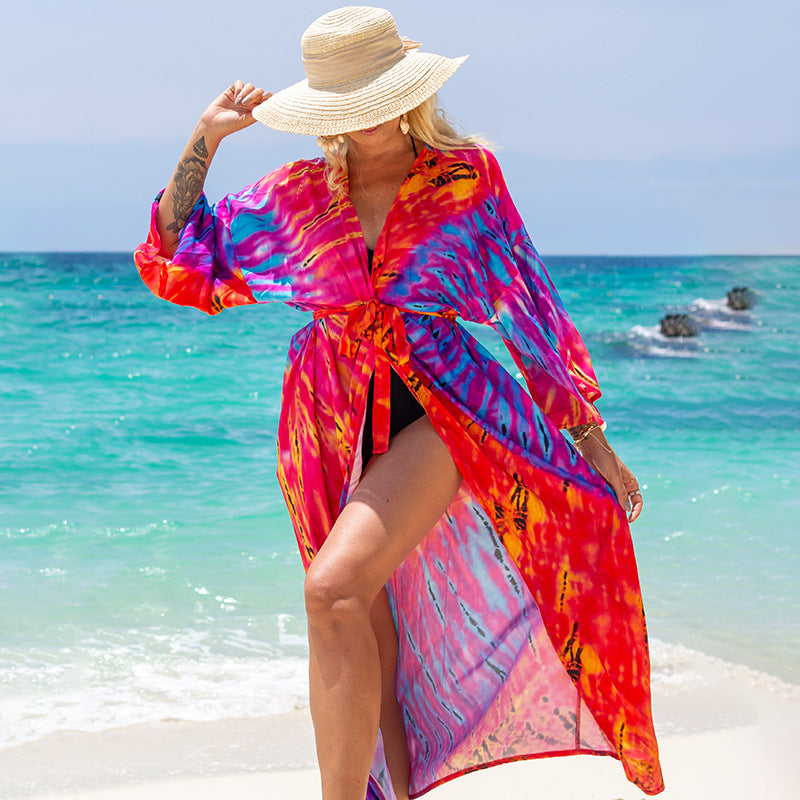 Summer Women Beach Holiday Bikini Cover Ups