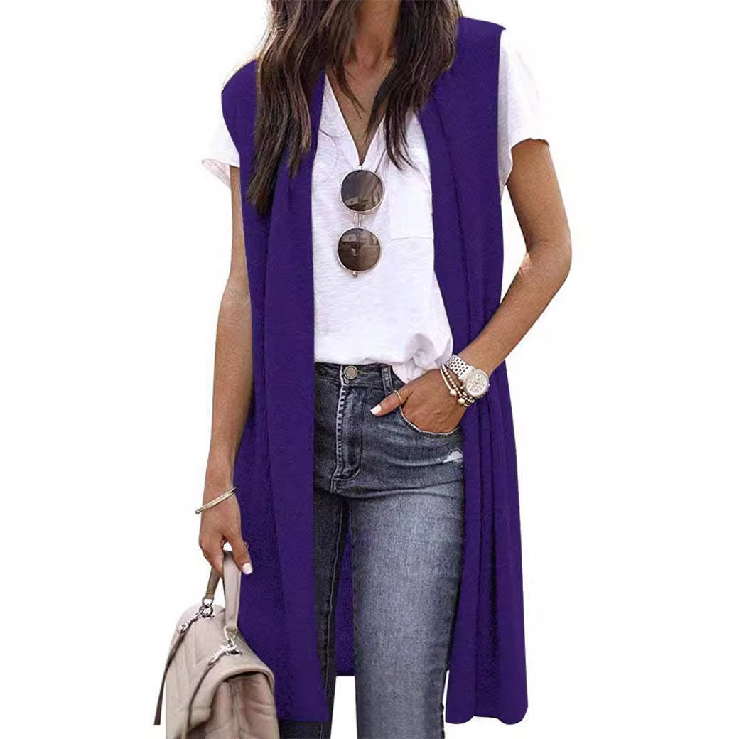 Women's Sleeveless Vest