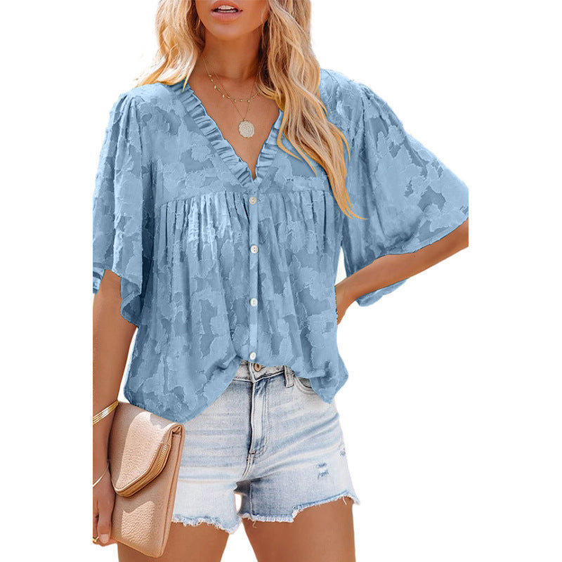 Mon Amour Kimono Top - Rust