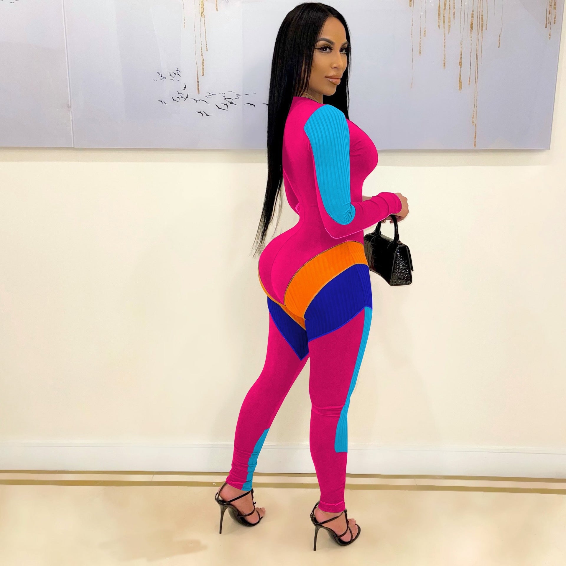 Sexy Midriff Baring Jumpsuits for Women