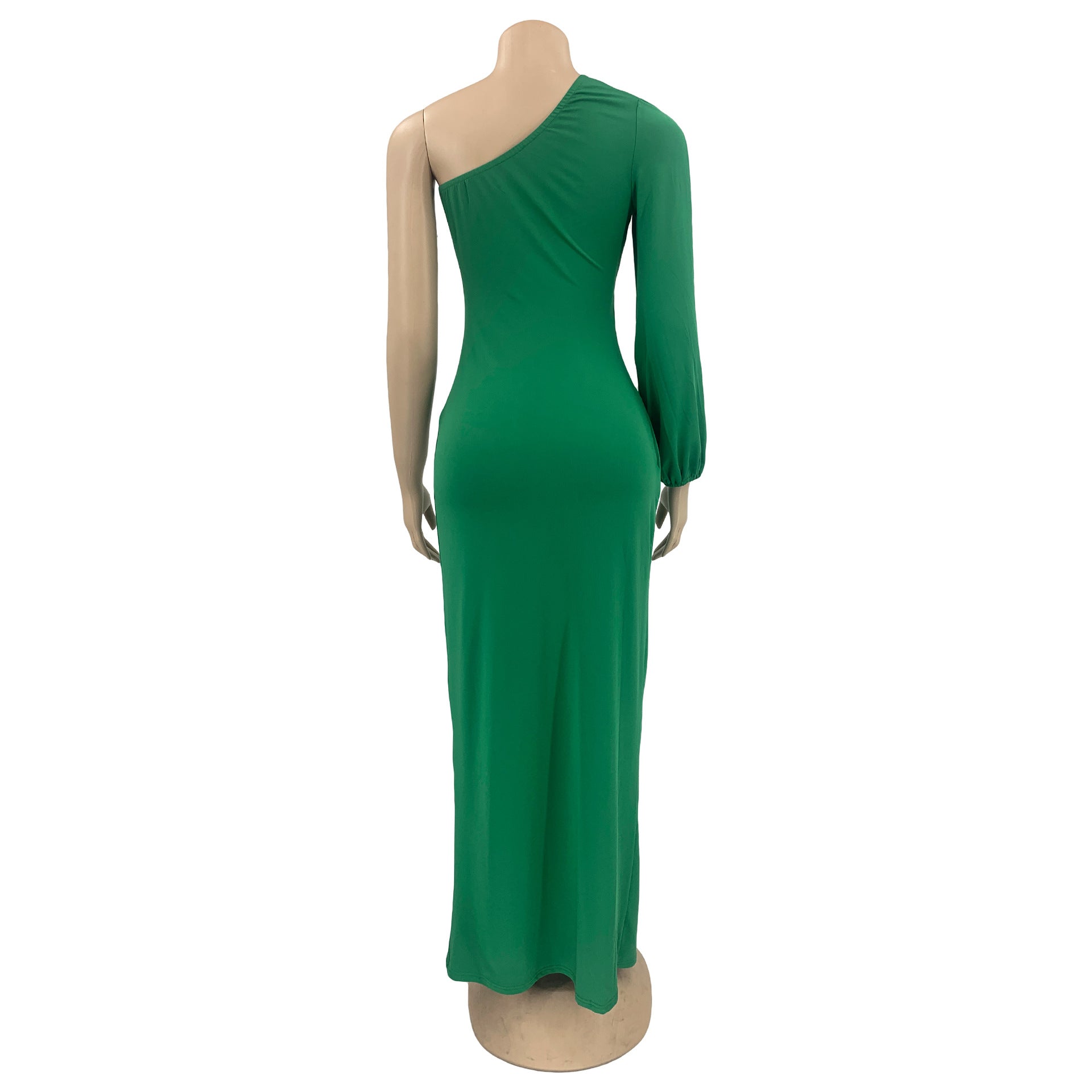 Classy One Shoulder Tight Dresses-Dresses-Free Shipping at meselling99