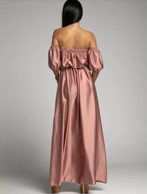 Sexy Off The Shoulder Summer Long Party Dresses-Dresses-Free Shipping at meselling99