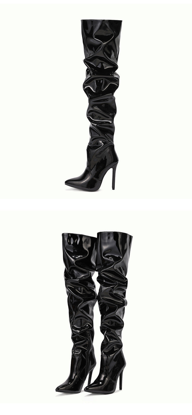 Fashion High Heels Thigh High Women Boots