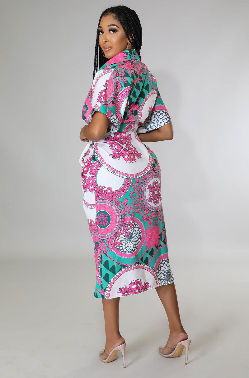 Summer Plus Sizes Shirts Dresses for Women