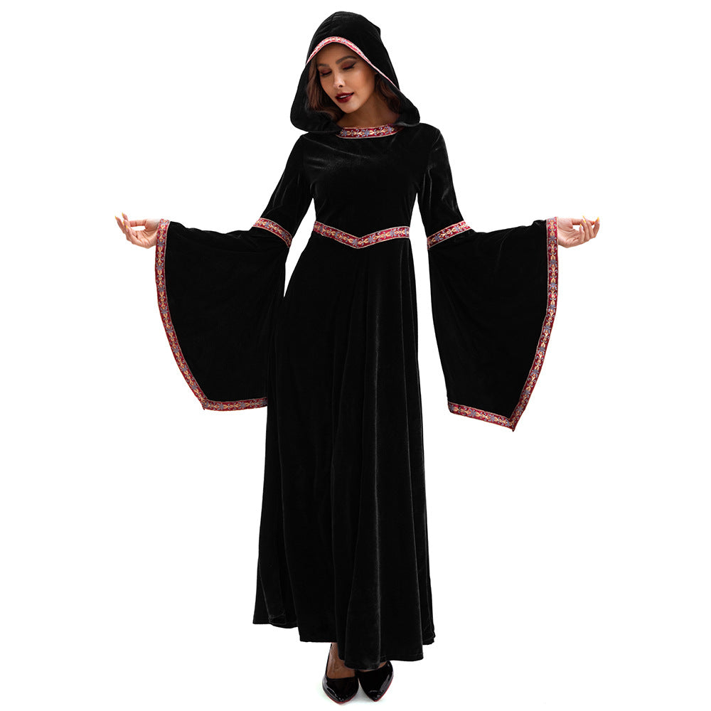 Halloween Medieval Vampire Costume