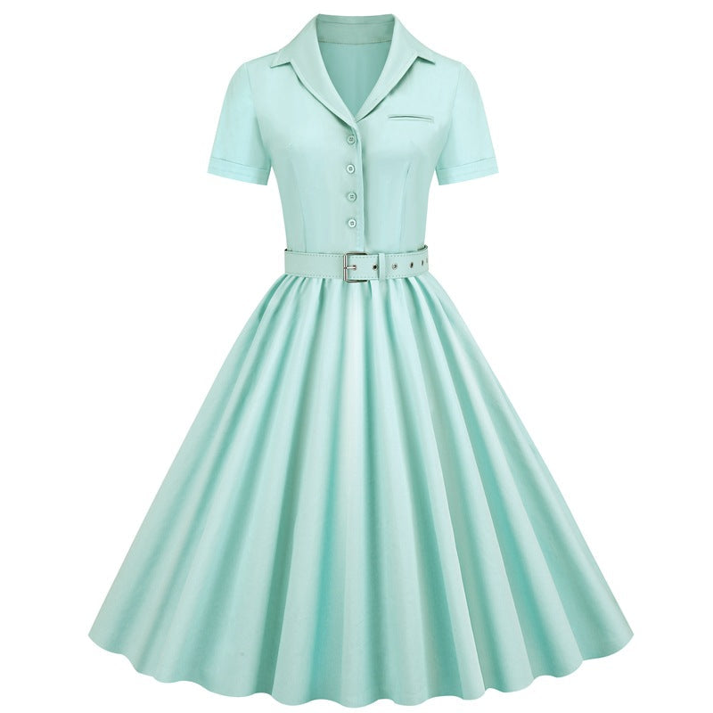 Vintage A Line Dresses for Women-Dresses-Free Shipping at meselling99