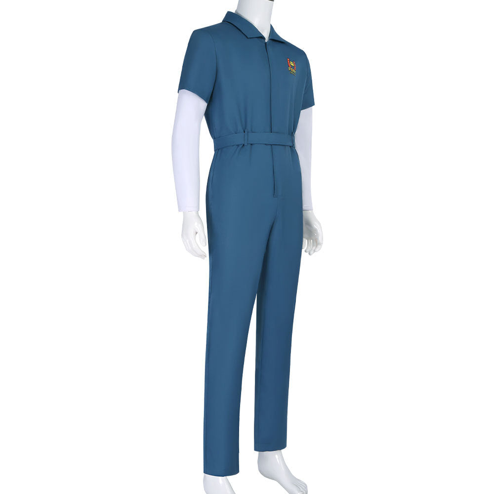 Jimmy the Silent Cosplay Costume – Horror Halloween Jumpsuit