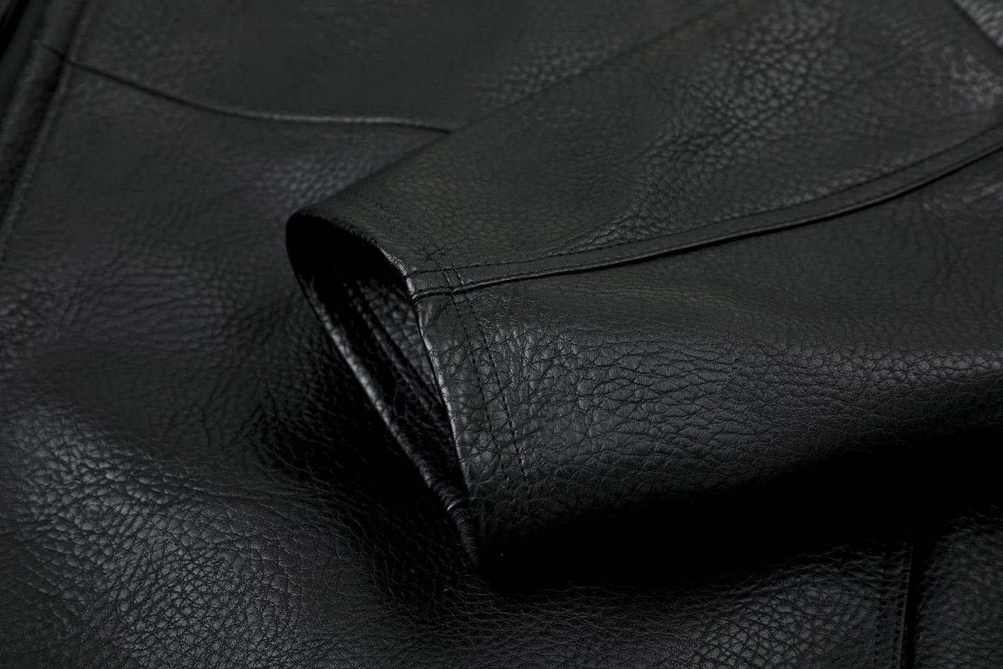 Women’s Faux Leather Biker Jacket