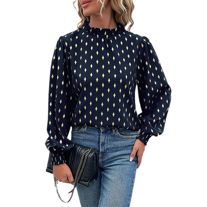 Fashion Long Sleeves Women Shirts