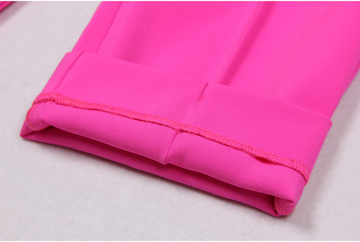 Designer Women's Office Suit Set  Blazer, Vest & Pants for Business Casual