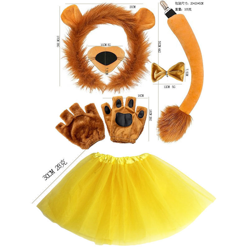 Halloween Animal Ear Headbands