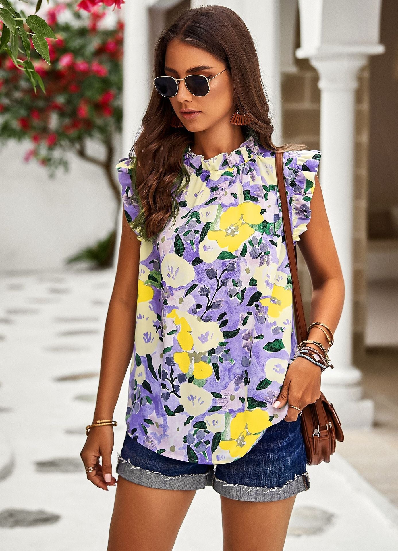 Summer Sleeveless Daily Blouses