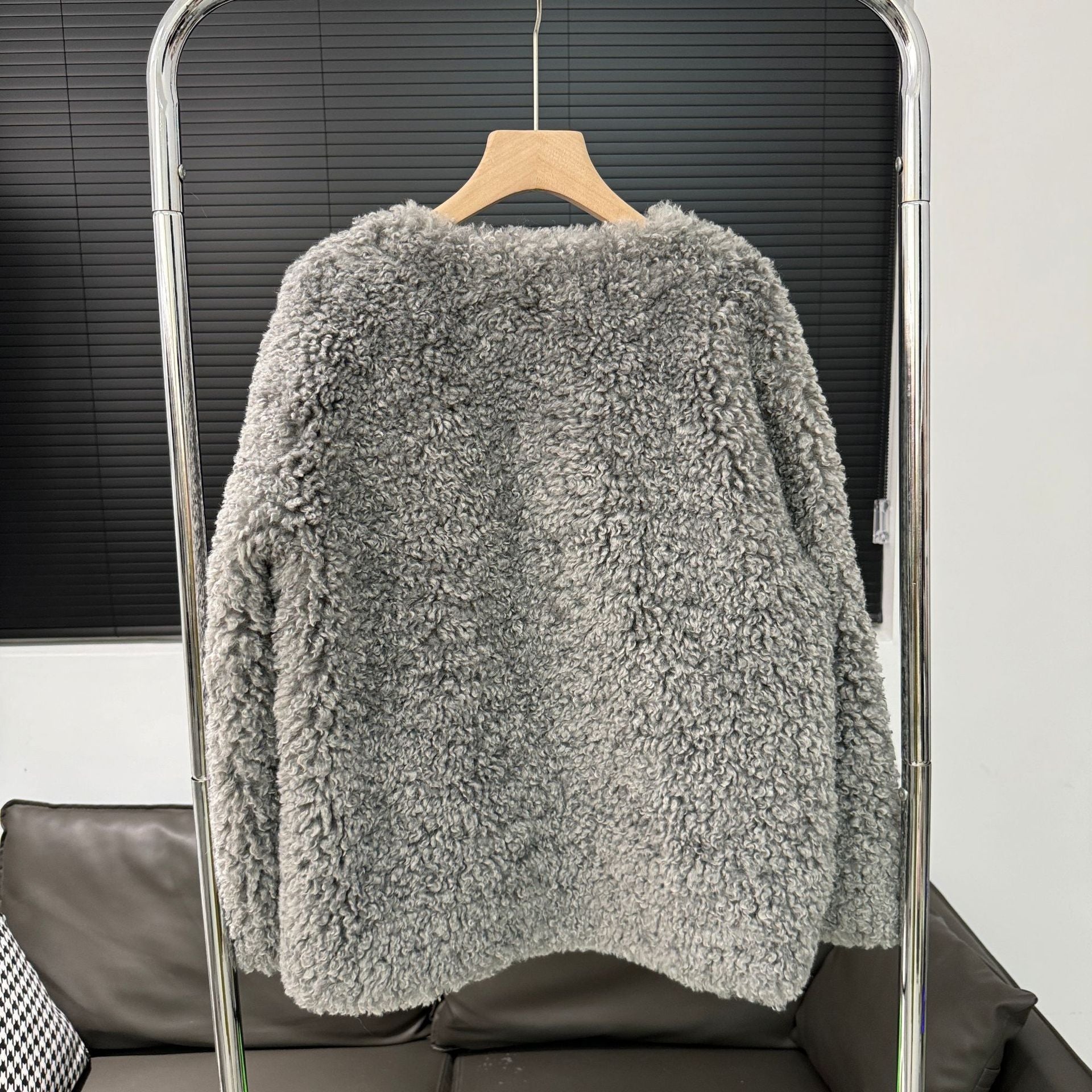 Fashion Faux Fur Women Jacket Coats