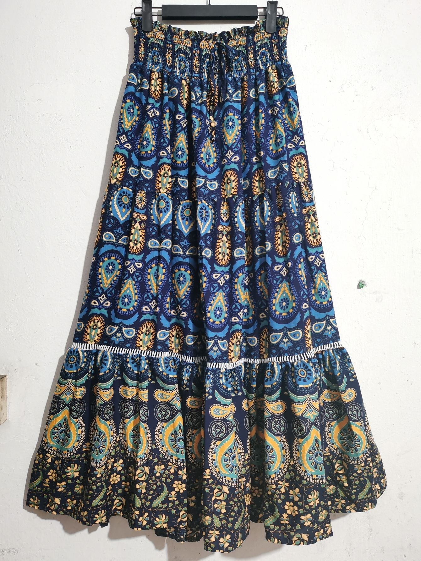 Bohemian Exotic Women Midi Skirts