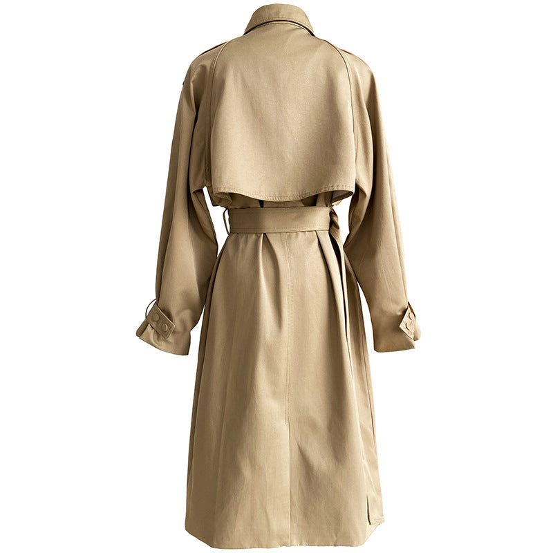 Luxury Designed Fall Long Trench Coats