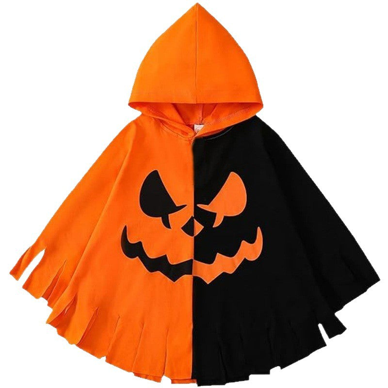 Halloween Cape Carnival Costume for Kids
