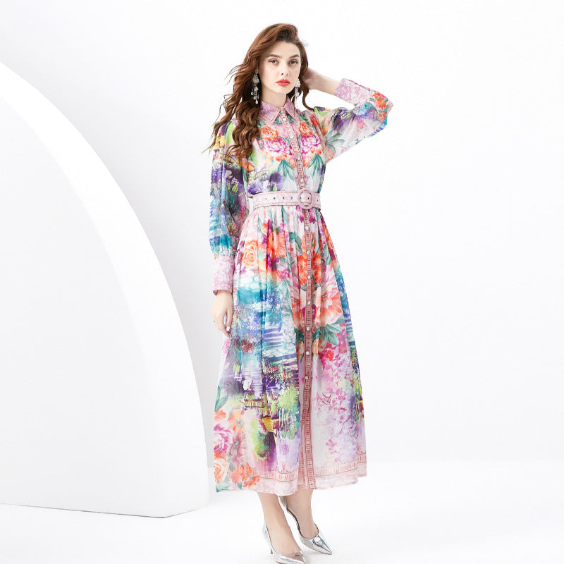 Vintage Elegant Long Dresses for Women