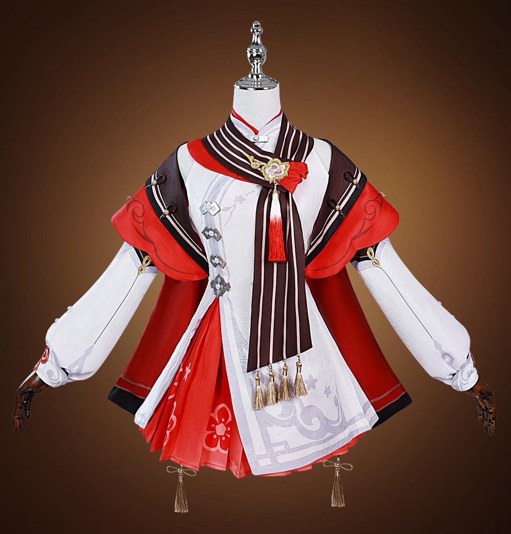 Genshin Impact Lantern Rite Cosplay Costume