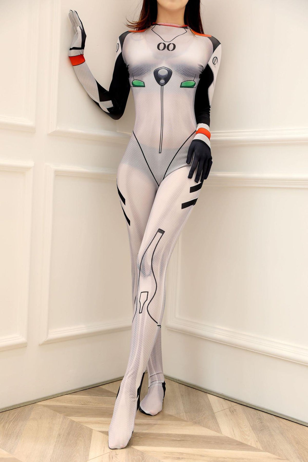 D.Va Cosplay Bodysuit