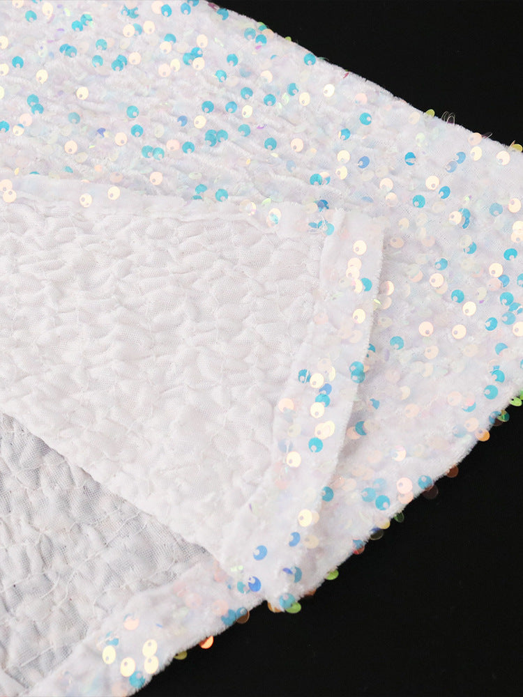 Sexy Plus Sizes Sequined Party Dresses-Dresses-Free Shipping at meselling99