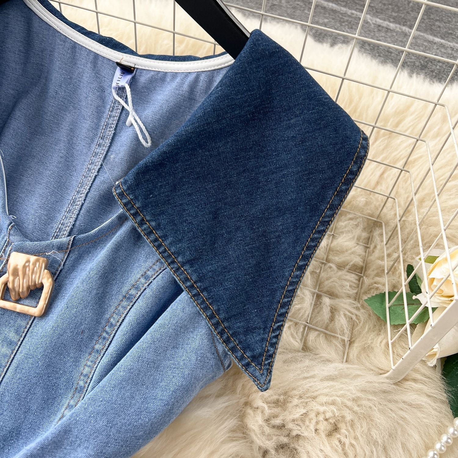 Women's Stylish Cowl Neck Sleeveless Dress