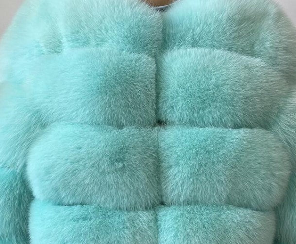 Fashion Faux Fur Short Coat for Women