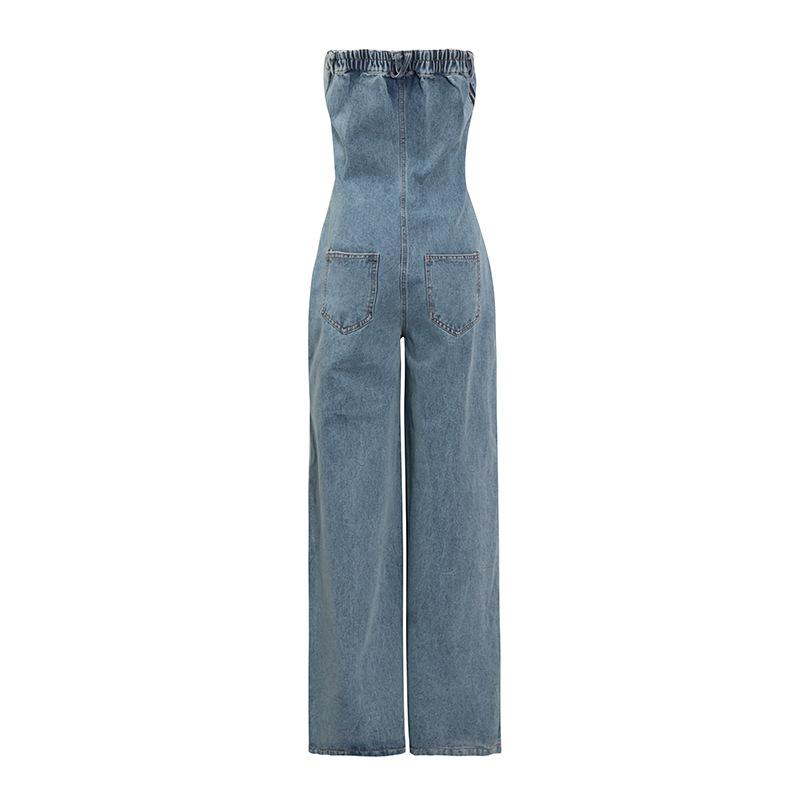 Summer Personality Broken Holes Pipe Pants-STYLEGOING