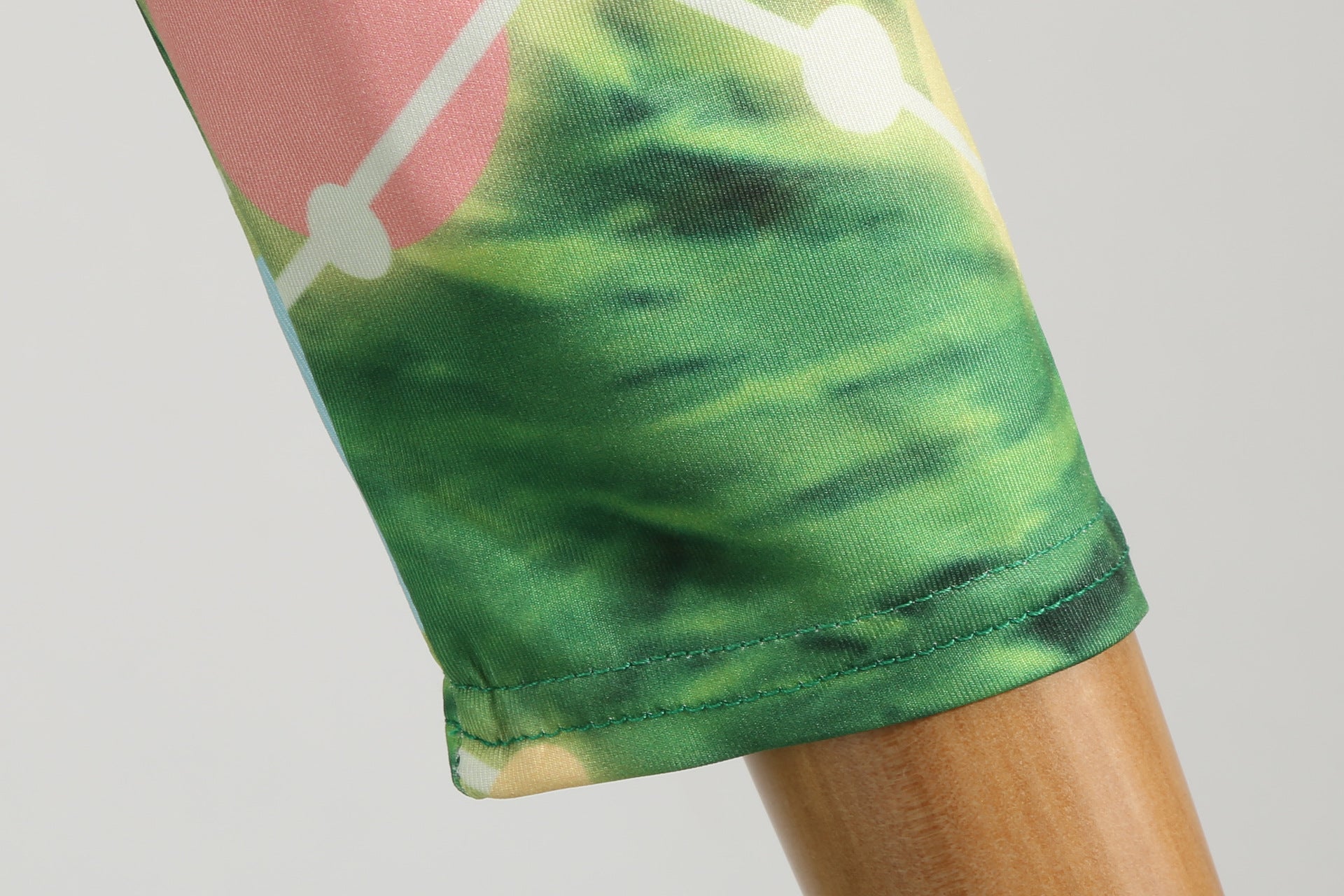 Christmas Floral A-Line Swing Dress