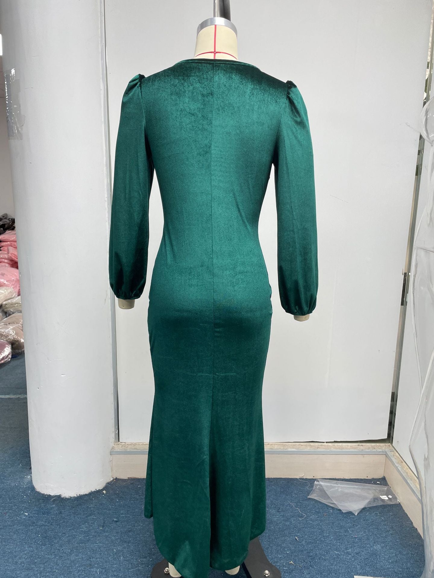 Elegant Fall Long Dresses for Women-Dresses-Free Shipping at meselling99