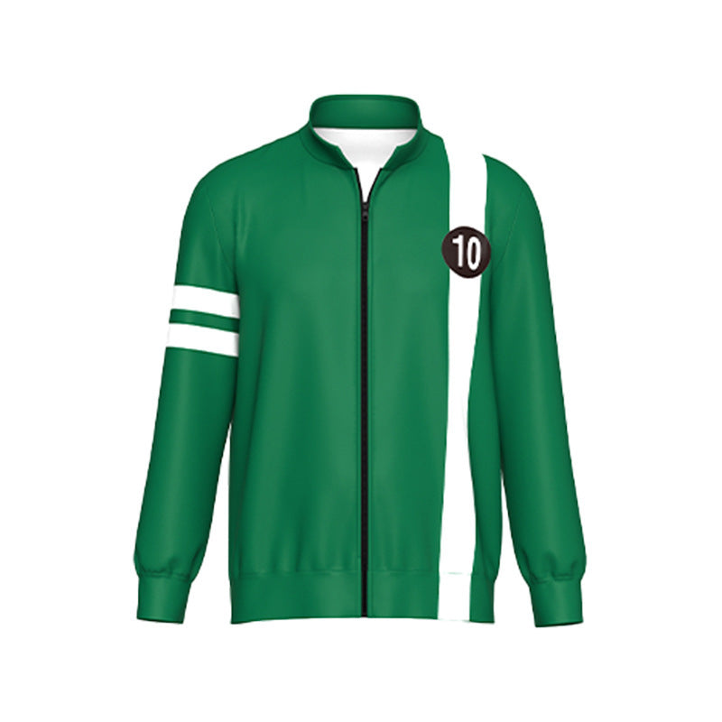 Ben 10 Alien Force Omnitrix 3D Zip-Up Hoodie