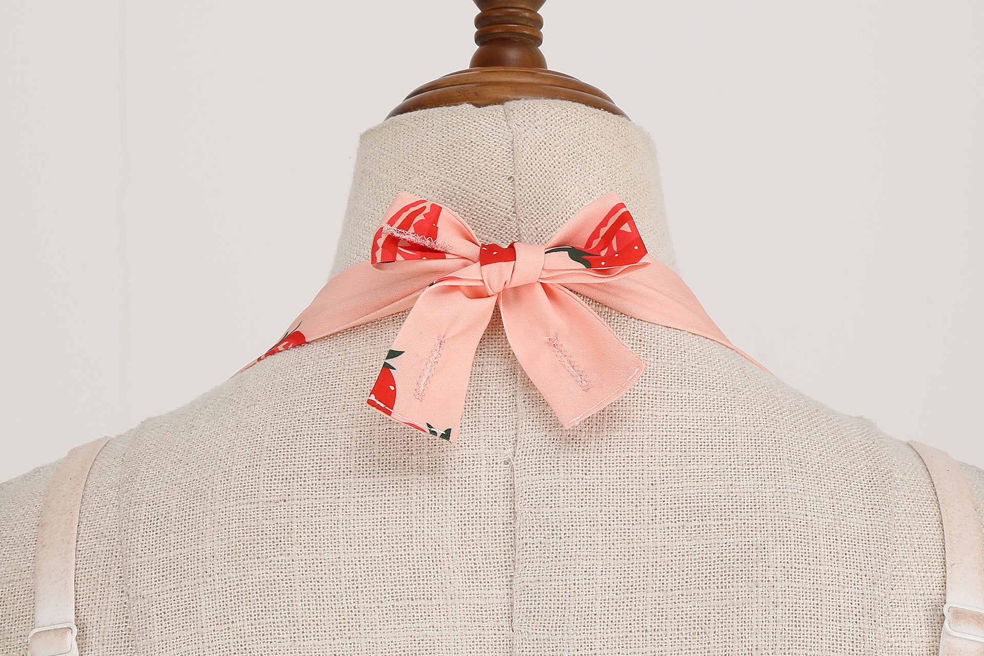 Summer Floral Sundress for Women - Slim Fit Strappy Dress with Cute Print