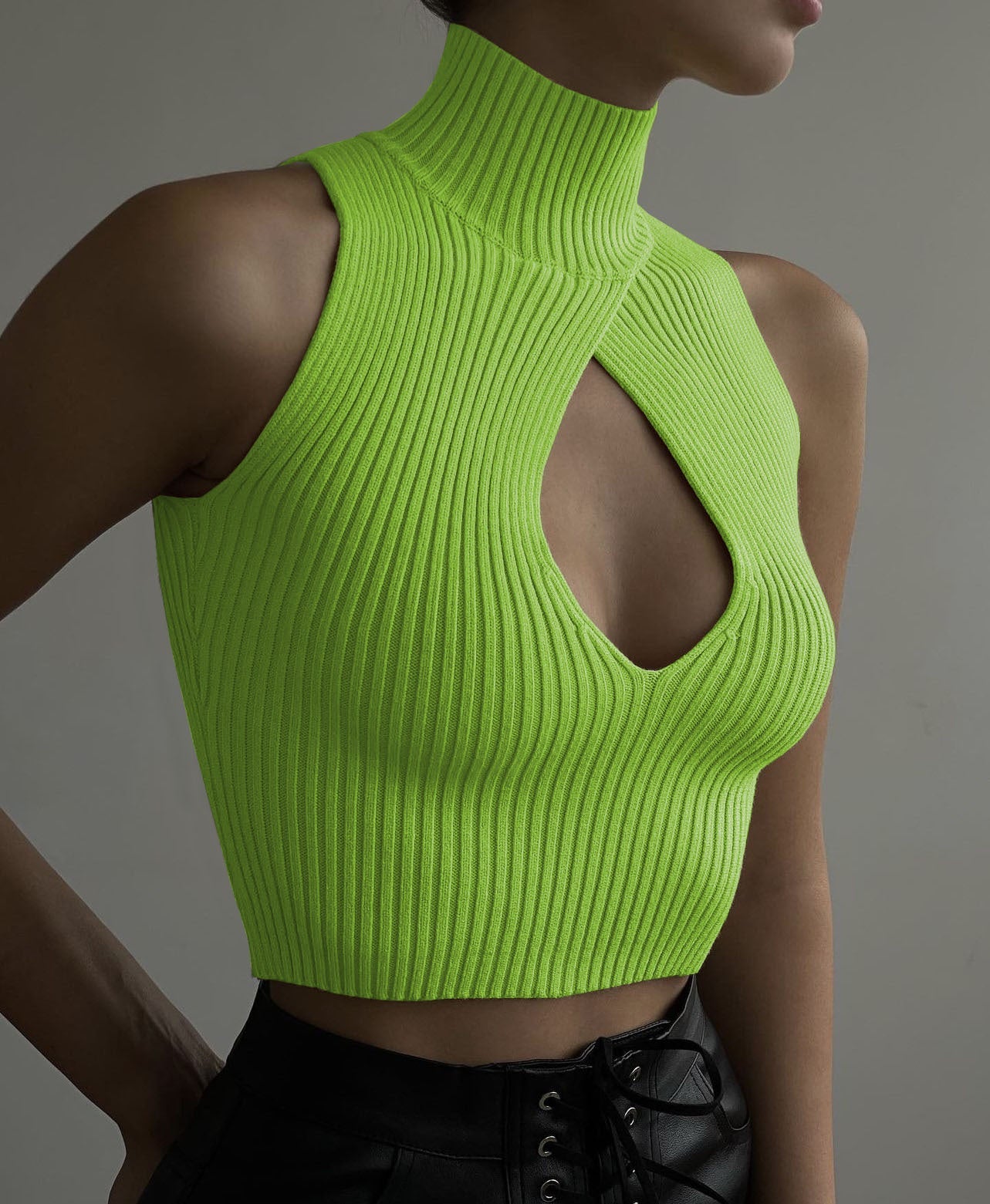 Sexy Sleeveless Women Knitted Tank Tops