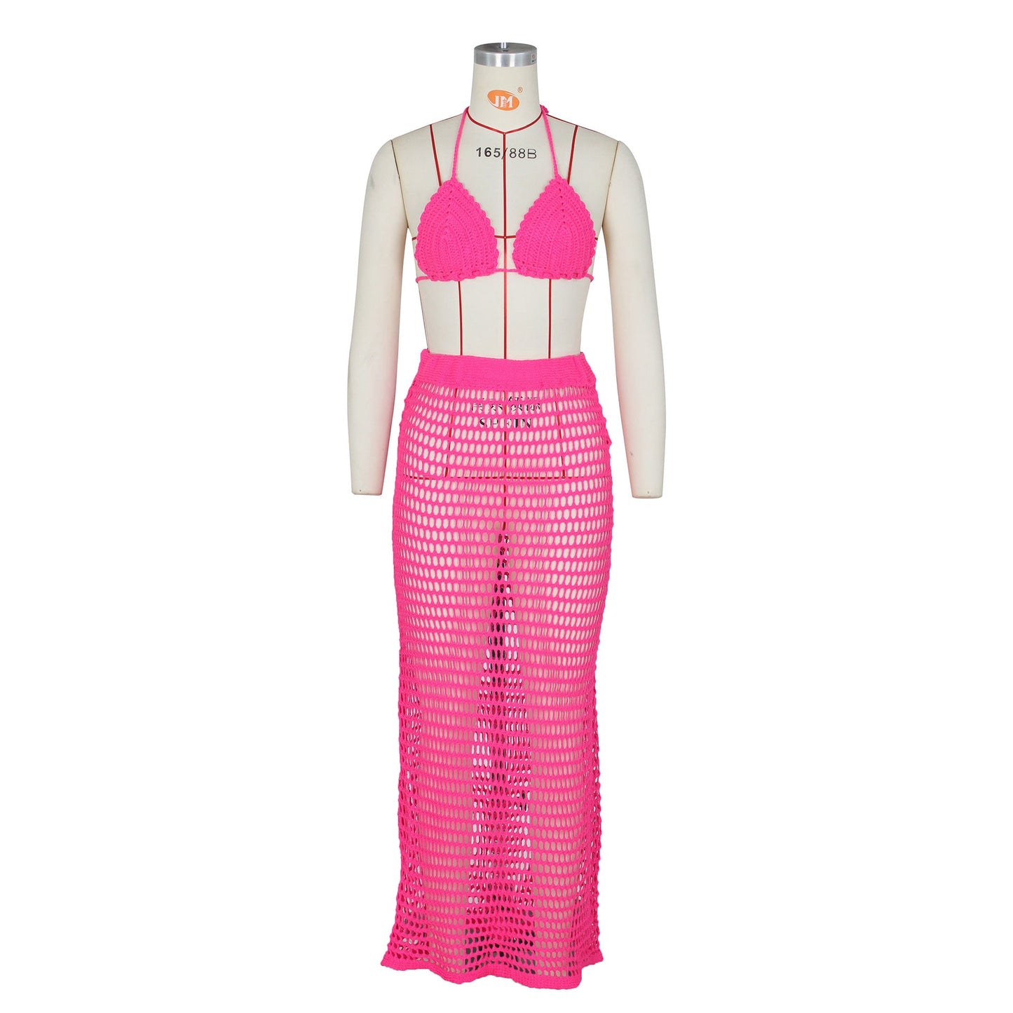 Sexy Knitted Hollow Out Summer Beach Suits