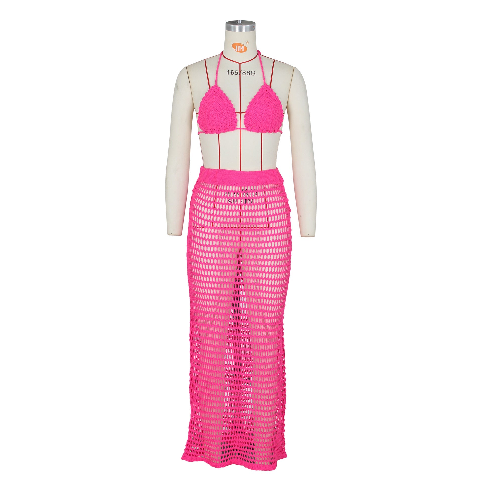 Sexy Knitted Hollow Out Summer Beach Suits