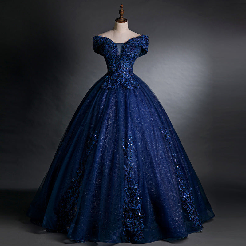 Elegant Ball Gown for Performances