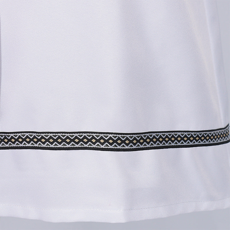 Greek Roman Toga Costume Set for Halloween Party & Cosplay