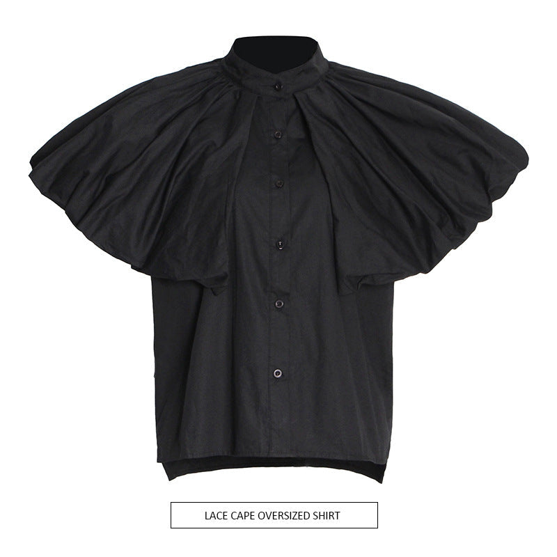 Designed Black Shirts for Women