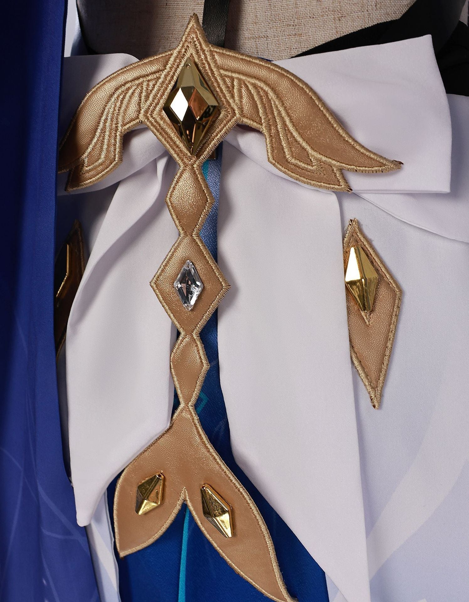 Genshin Impact Skirk Cosplay Costume-New Silk Kirk Clothing + Accessories-S-Free Shipping Leatheretro