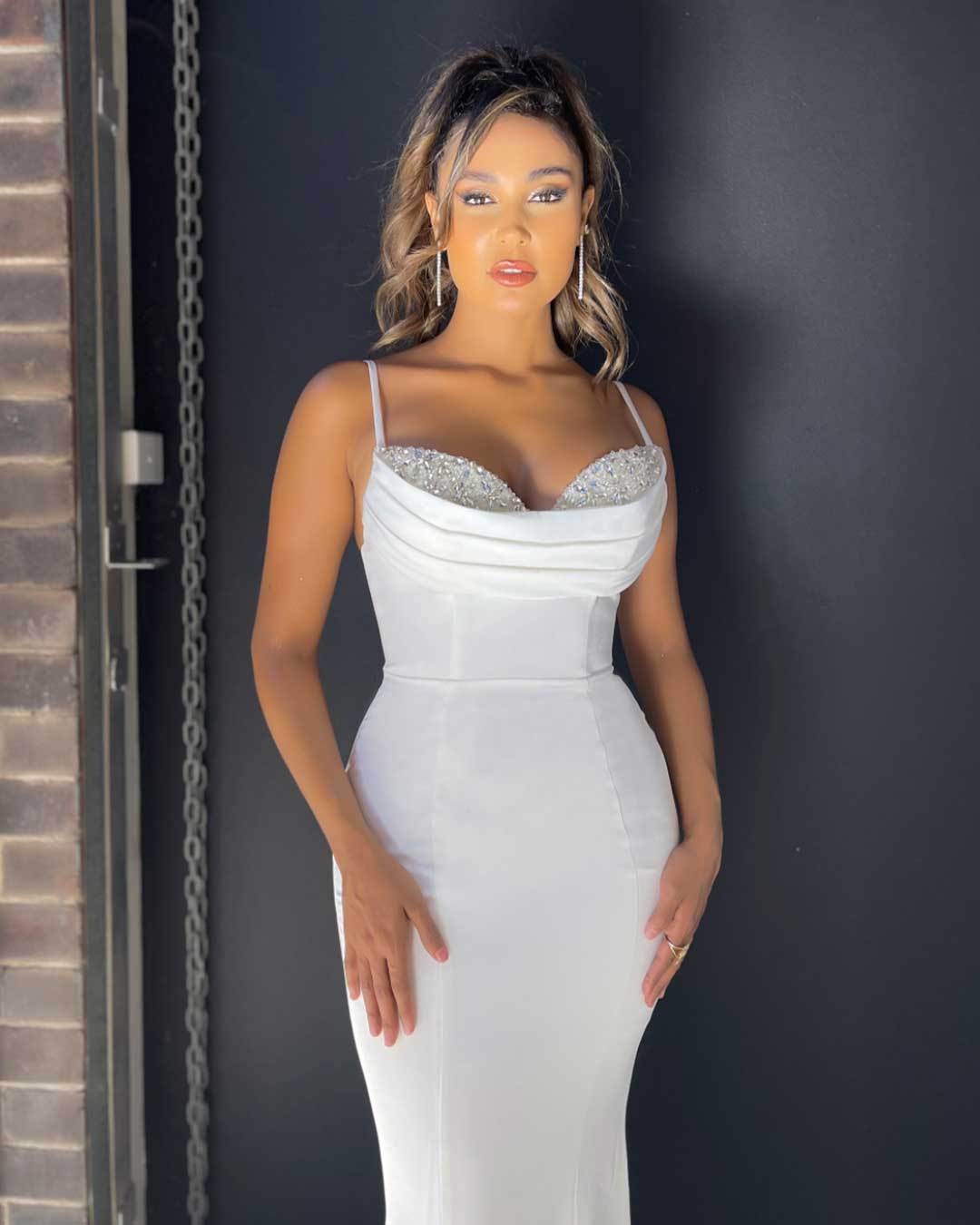 Sexy Brush Tail Evening Party Dresses-Sexy Dresses-Free Shipping at meselling99